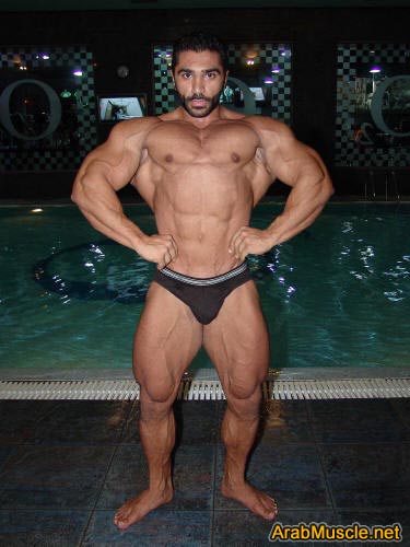 Arab muscle gay Muscle Lover: